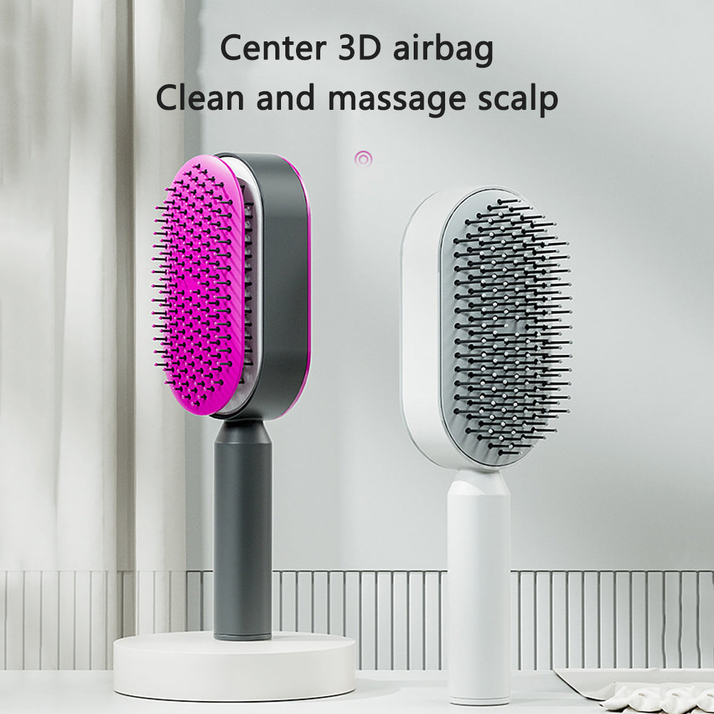 KoraTec Self Cleaning Hair Brush