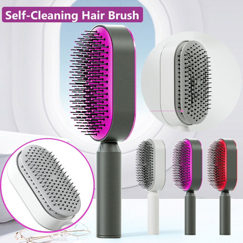 KoraTec Self Cleaning Hair Brush