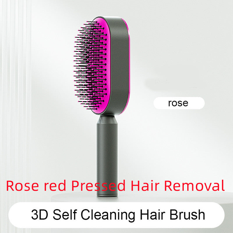 KoraTec Self Cleaning Hair Brush