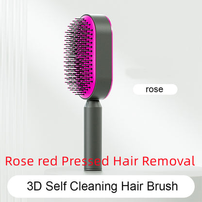 KoraTec Self Cleaning Hair Brush